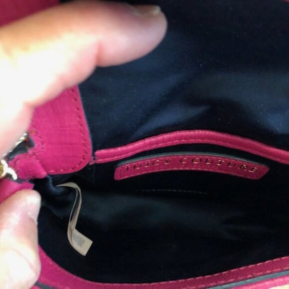 JUICY COUTURE Pink Gold Chain Crossbody Mini G Bag 2013 - Picture 10 of 15
